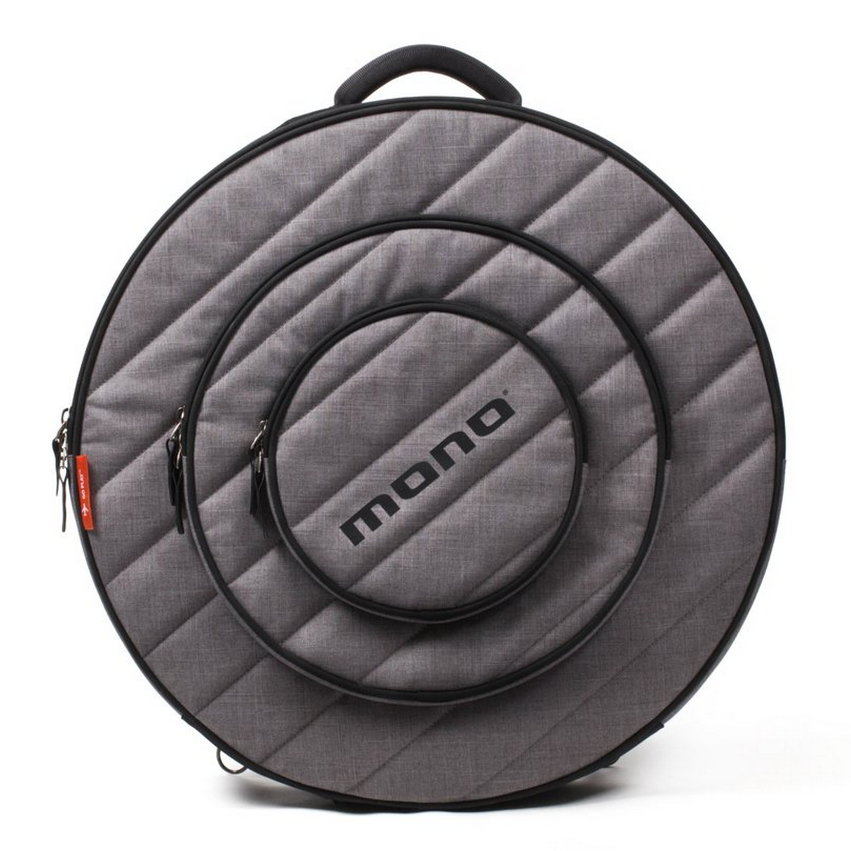 MONO M80-CY22-ASH 22 Inch Cymbal Bag - Ash
