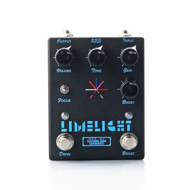 Electronic Audio Experiments Limelight Dual Overdrive Effects Pedal