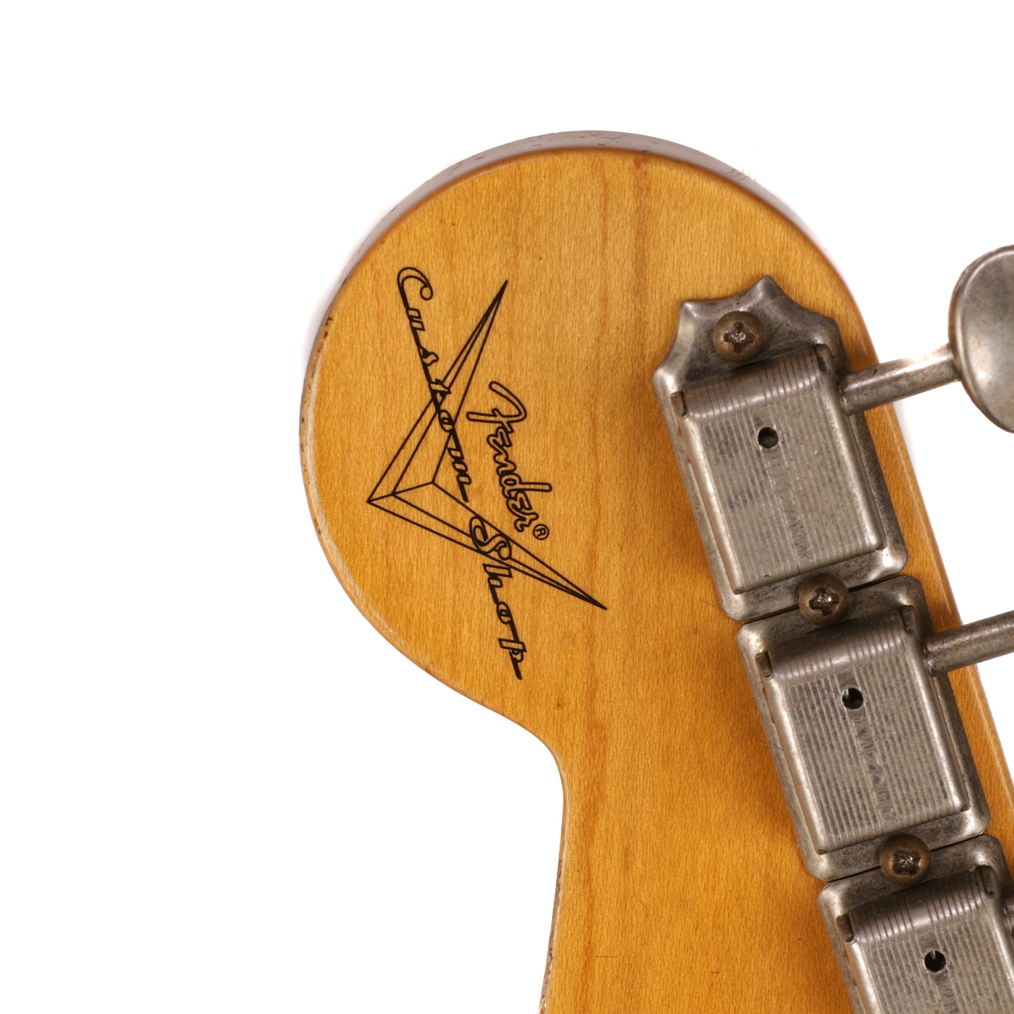 Fender Custom Shop 1962 Stratocaster Heavy Relic Guitar - Aged