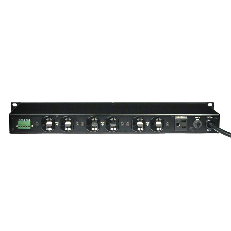 Juice Goose SQ 1500 7-Outlet Power Sequencer