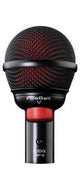 Audix FireBall V Ultra-small Professional Dynamic Instrument Mic w/ Volume - Mint, Open Box