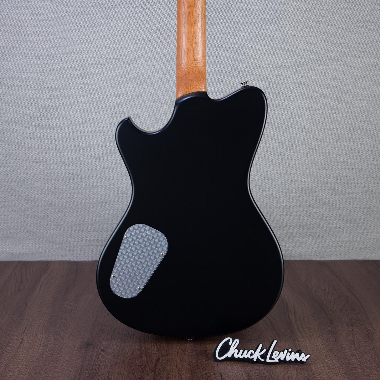 Powers Electric A-Type Select Maple Electric Guitar - Chroma Silver Cranberry - #A905
