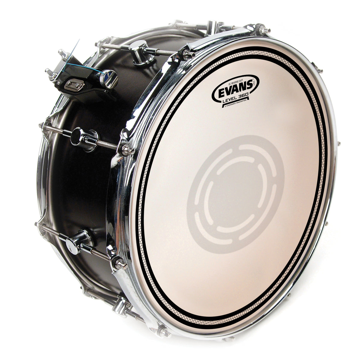 Evans 12-Inch EC Reverse Dot Snare Drum Head