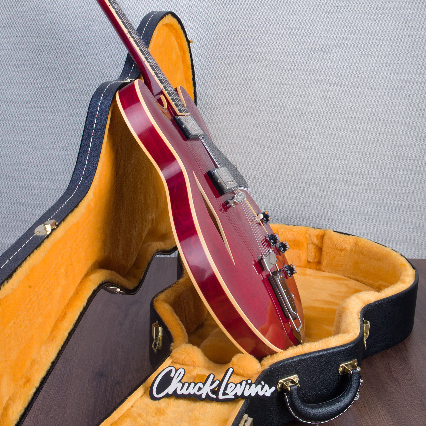 Gibson Custom Shop 1964 Trini Lopez Standard - Viking Red - CHUCKSCLUSIVE - #122241