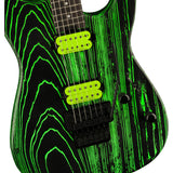 Charvel Pro-Mod San Dimas® Style 1 HH FR E Ash, Ebony Fingerboard - Green Glow - New