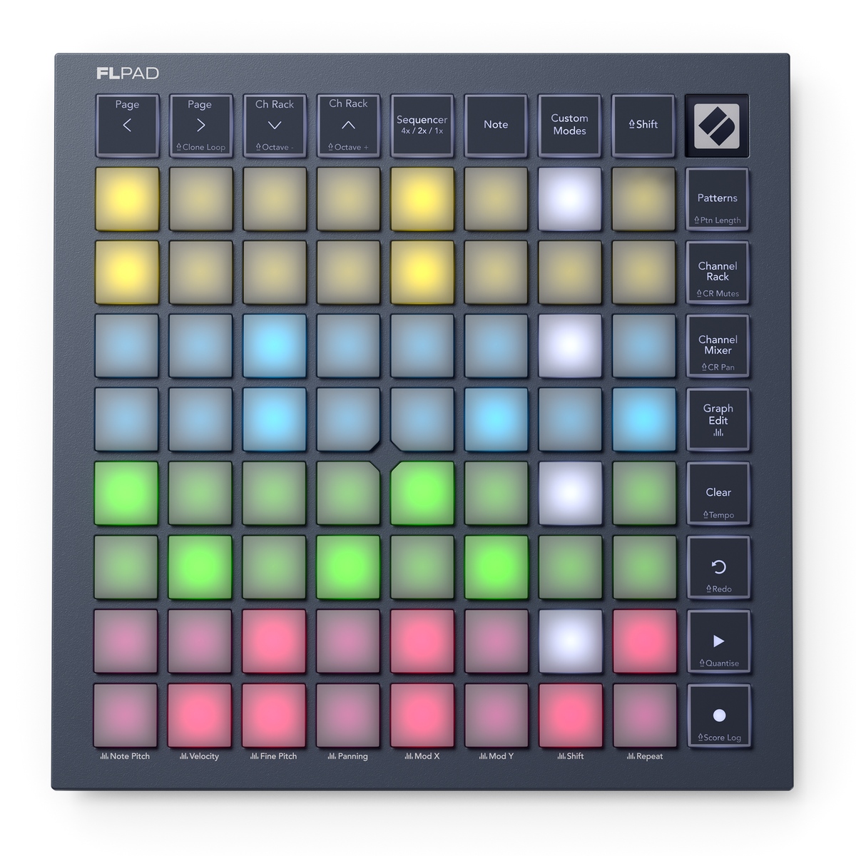 Novation FLpad Mini Grid Controller for FL Studio