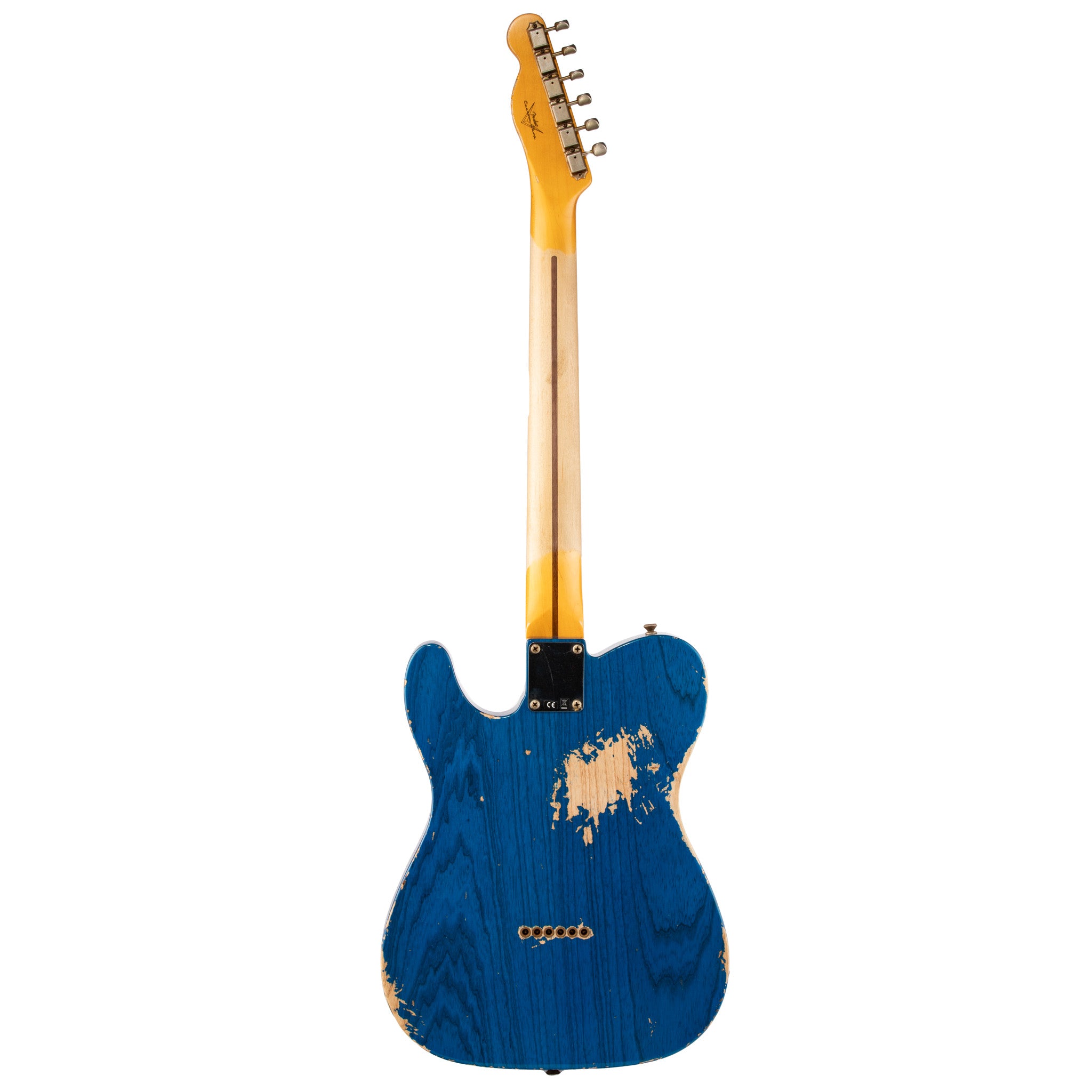 Fender Custom Shop 1952 Telecaster Heavy Relic - Sapphire Blue
