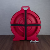 Humes & Berg 22-Inch Enduro Cymbal Case - Sirocco Red DR526R