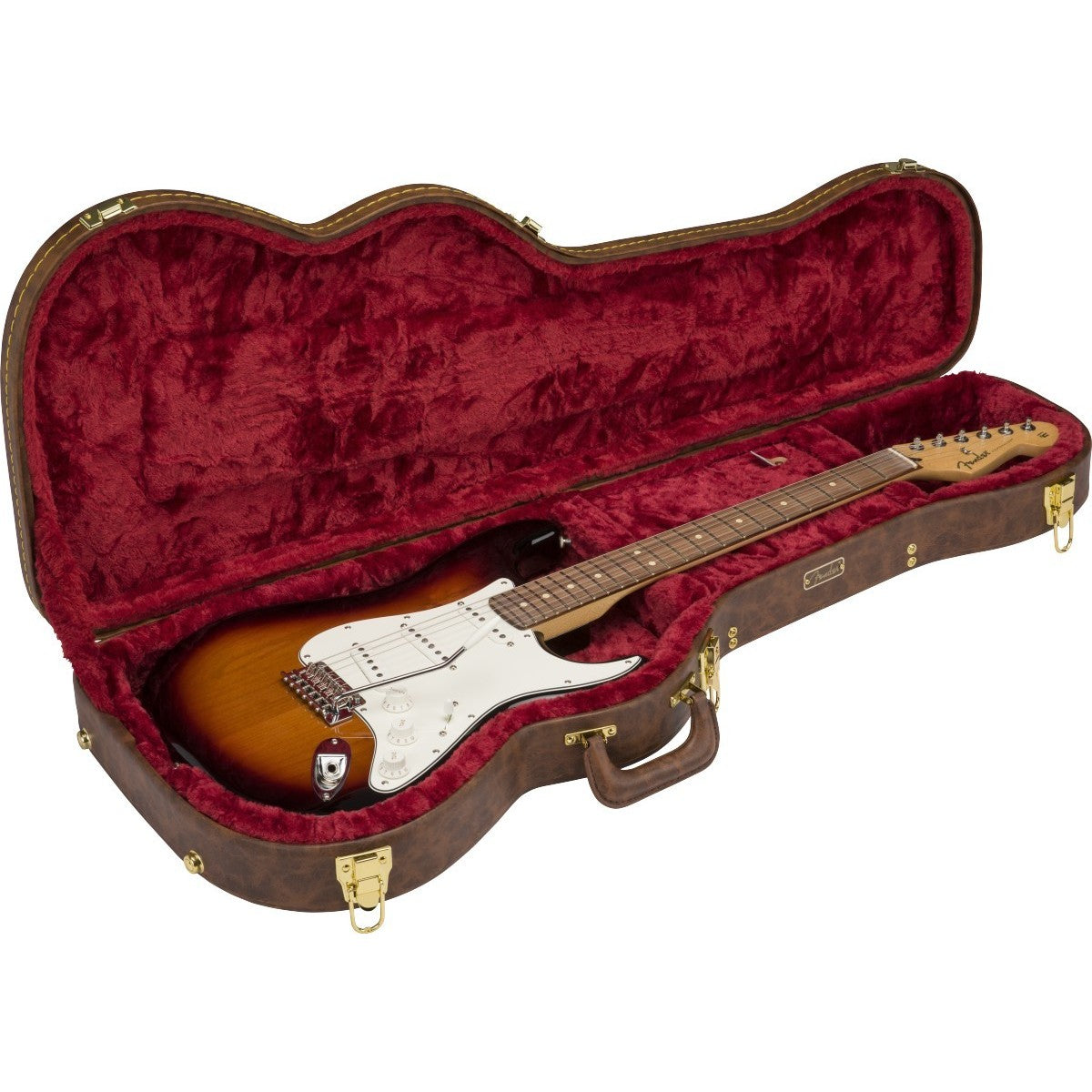 Fender Stratocaster/Telecaster Poodle Case - Brown - Mint, Open Box, Used