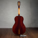 Bedell Revolution Parlor Size Guitar - Cocobolo and AD Spruce - Amber Burst - CHUCKSCLUSIVE - #123006