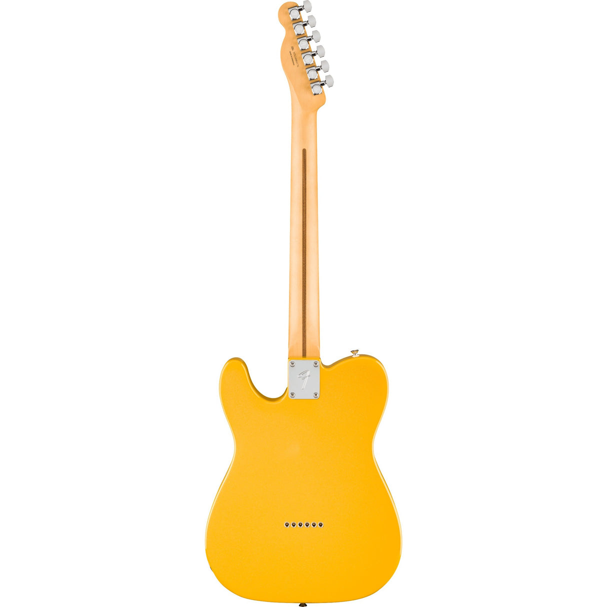 Fender Player II Modified Telecaster Electric Guitar, Maple Fingerboard - Sunshine Yellow