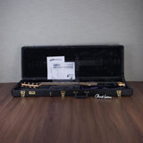 Brubaker USA Steve Jenkins JXB-4 Signature Electric Bass Guitar - Midnight Blue Gloss - #045-23