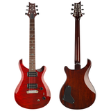 PRS SE Paul's Guitar Solid Body Electric Guitar - Fire Red
