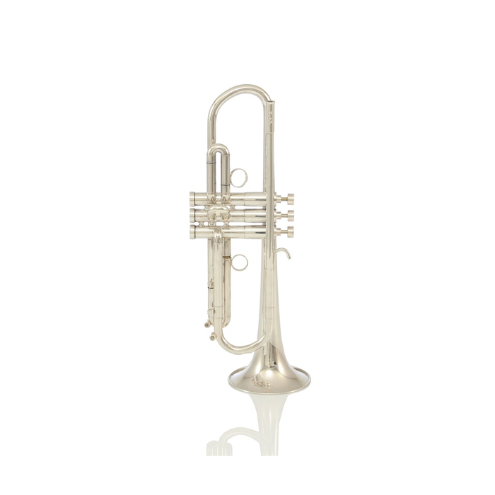 Edwards EX13S Bb Trumpet - Silver Plated