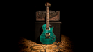 PRS SC McCarty 594 10-Top Electric Guitar - Turquoise - New