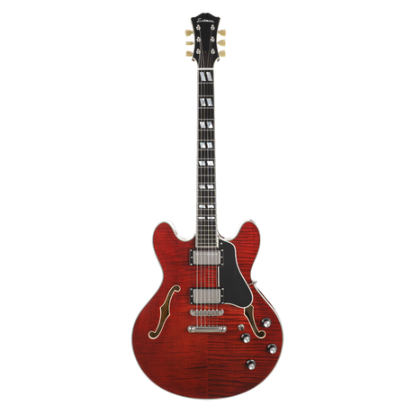 Eastman T486 Thinline Hollow Body Electric Guitar - Classic Finish - New