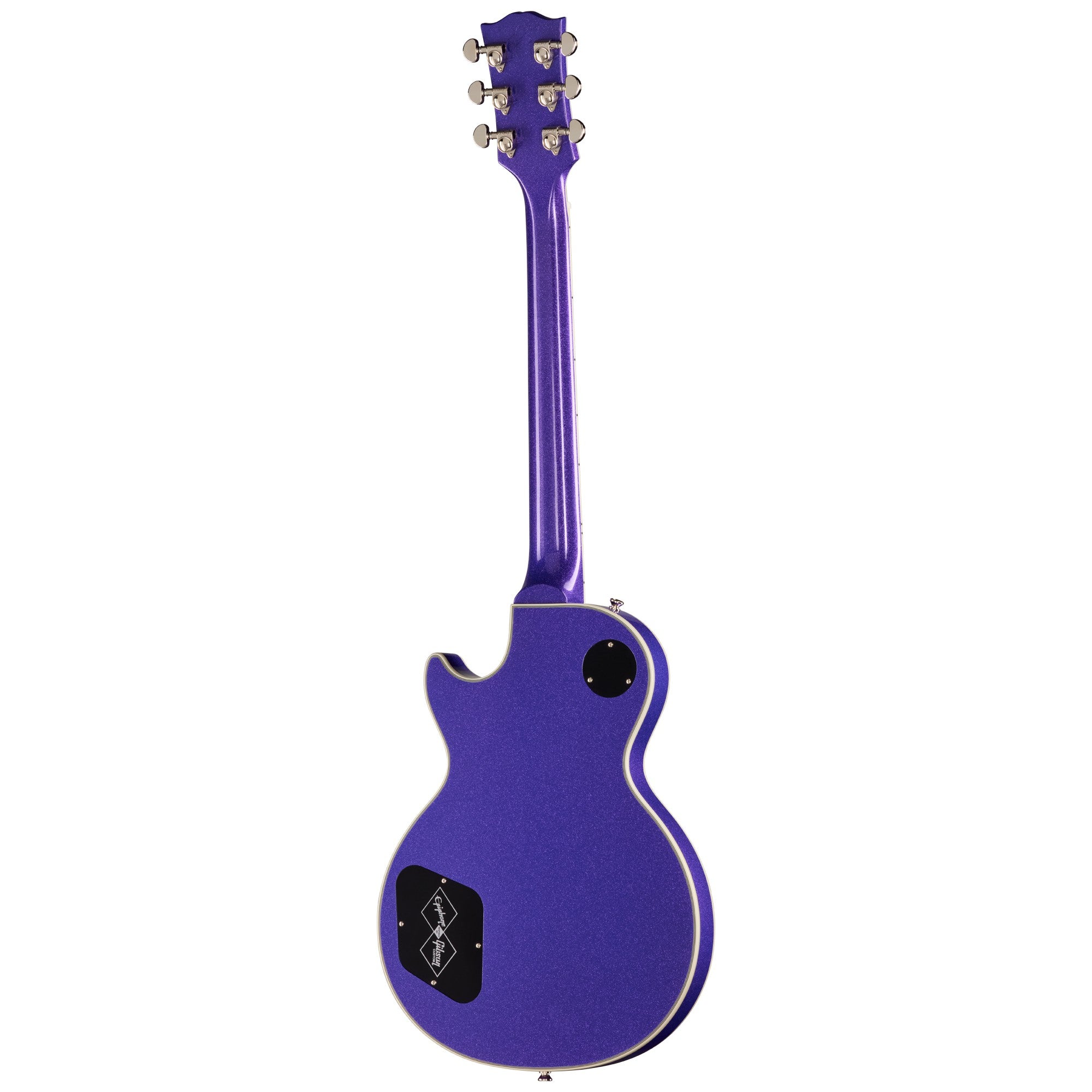 Epiphone Les Paul Custom Electric Guitar - Amethyst Sparkle