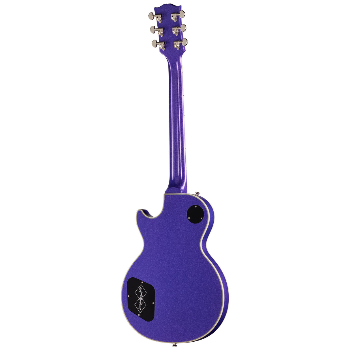 Epiphone Les Paul Custom​ Electric Guitar - Amethyst Sparkle