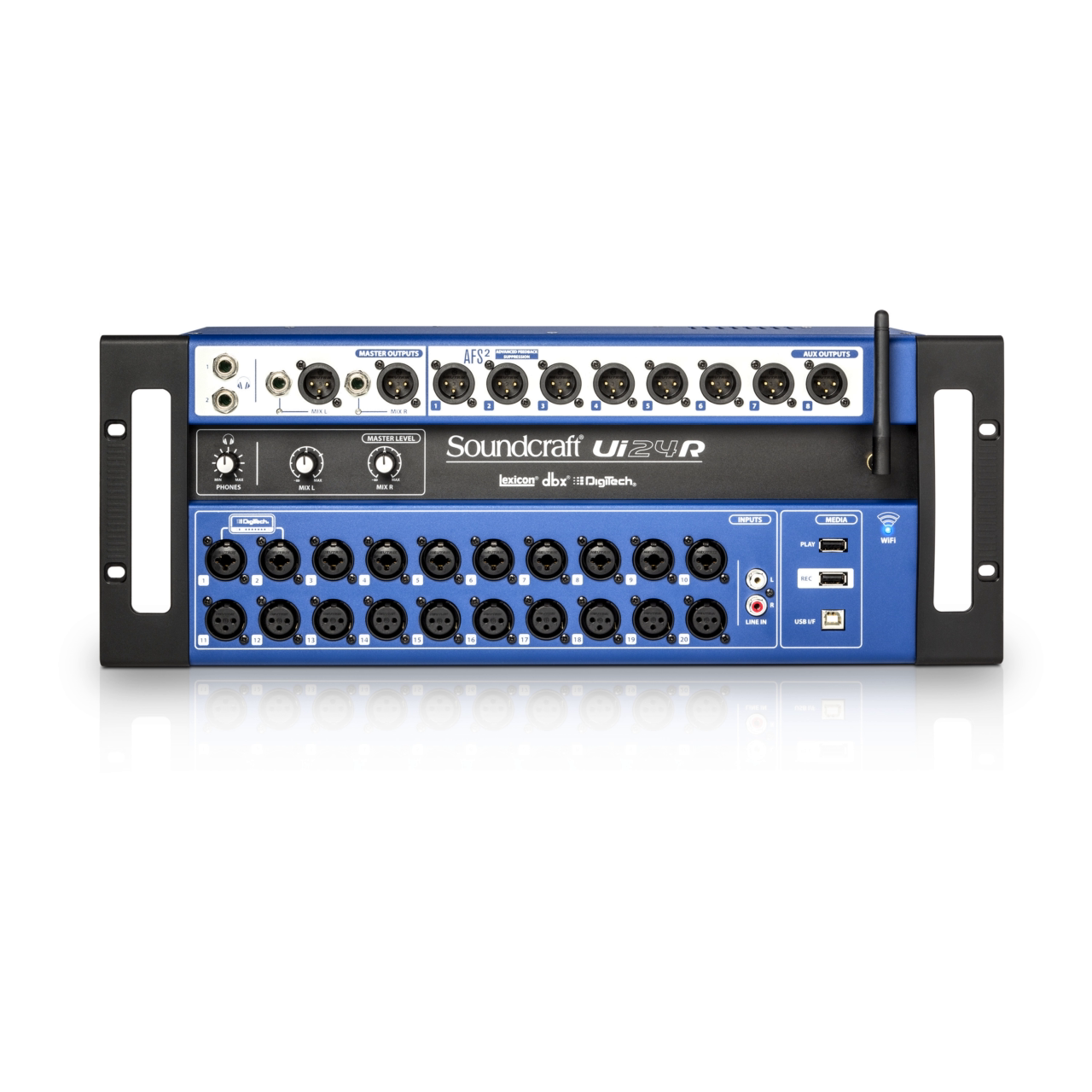＊お値下げ不可　soundcraft Ui24R デジタルミキサー Soundcraft Ui24R Remote Controlled Rack Mount Digital Mixer