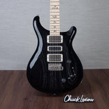 PRS Swamp Ash Special Electric Guitar, Maple Fingerboard - Black Doghair Smokeburst - #250401863