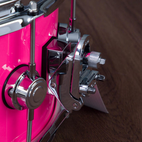 DW 6.5 x 14-Inch Collector's 333 Maple Snare Drum - Neon Hot Pink