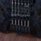 Legator Ghost Super Shred G6SS Electric Guitar - High Gloss Black Burl - #IM25100216