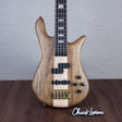 Spector Euro 5 LT Solid Korina Wings 5-String Electric Bass Guitar - Natural Satin - CHUCKSCLUSIVE - #NB23507