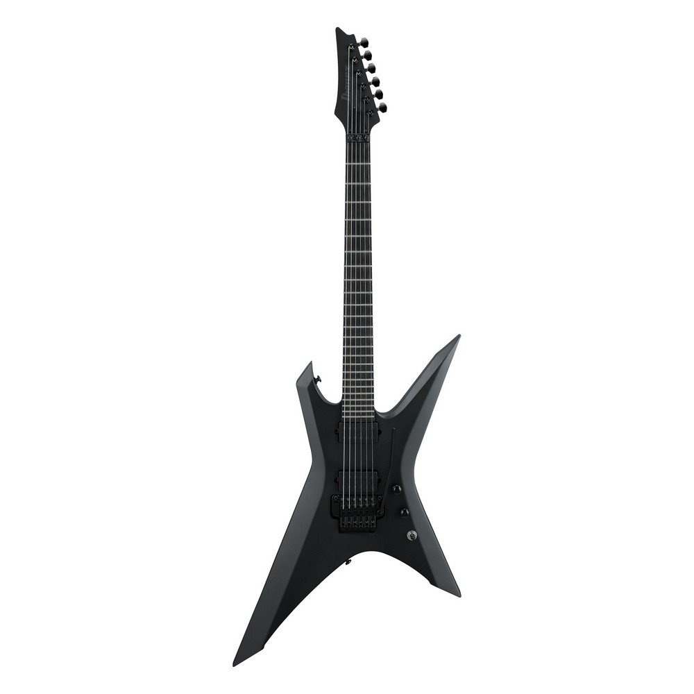 Ibanez Iron Label Xiphos XPTB620 Electric Guitar - Black Flat