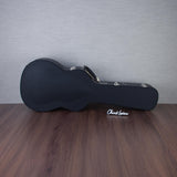 Beard Guitars Trailhead Resonator Curly Maple Acoustic Electric Guitar - Denim Blue - #1955-25