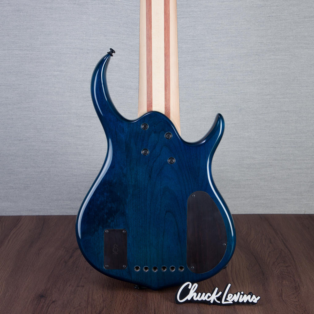 Sire M7-6 Left-Handed 6-String Bass Guitar - Transparent Blue - New