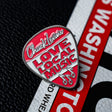 Chuck Levin's Love Local Music Lapel Pin - DC Edition