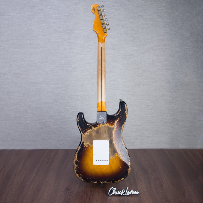 Fender Custom Shop 70th Anniversary Stratocaster NOS Electric Guitar - Honey Burst - #XN4593