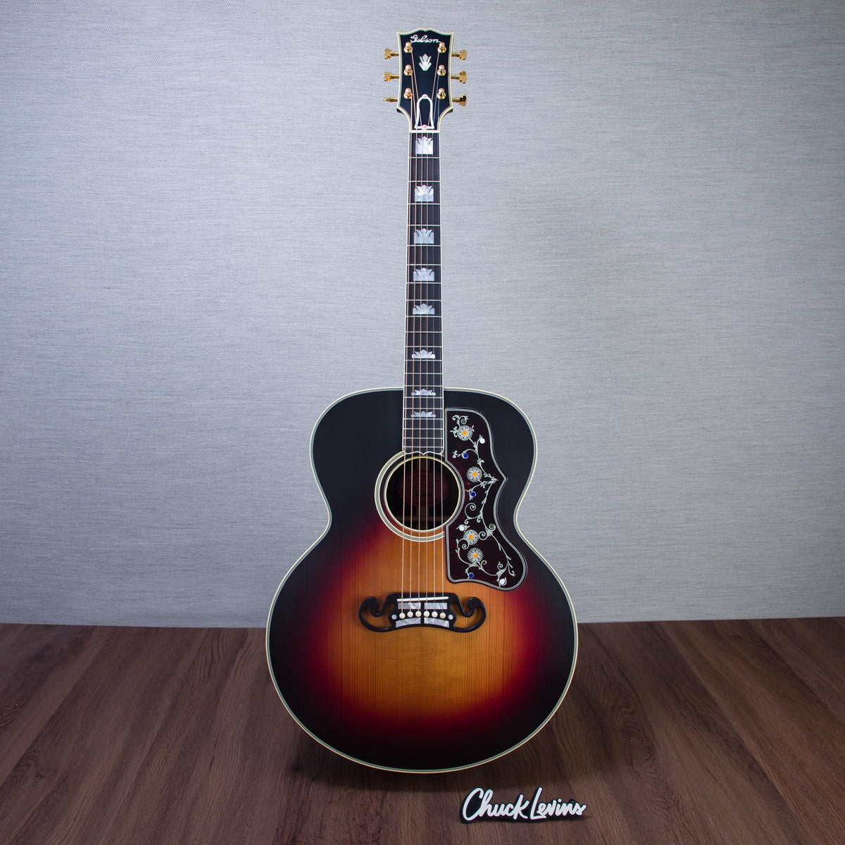 Gibson Custom Shop Pre-War SJ-200 Rosewood/Red Spruce Acoustic Guitar - Vintage Sunburst - #21166001
