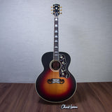 Gibson Custom Shop Pre-War SJ-200 Rosewood/Red Spruce Acoustic Guitar - Vintage Sunburst - #21166001