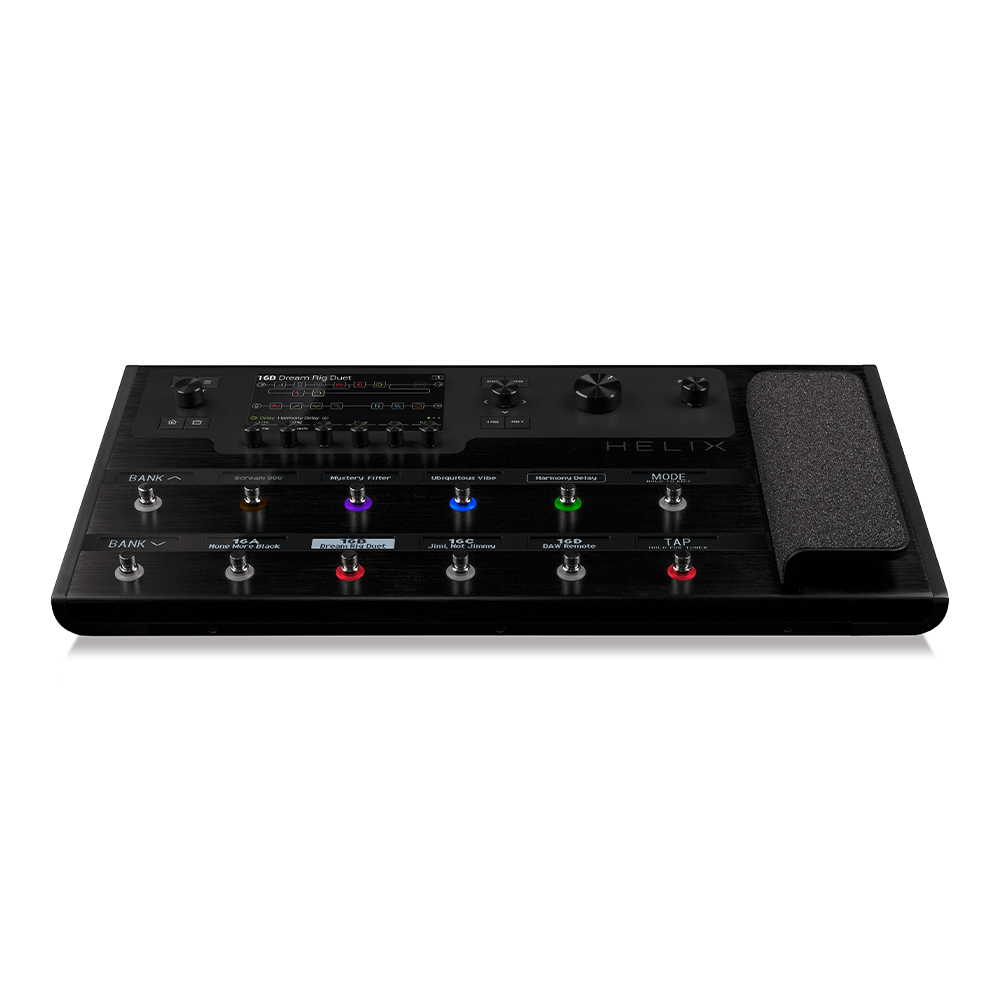 helix pedal Line 6 Helix Floor Guitar Processor Multi Effect Pedal – Chuck Levin's Washington Music Center
