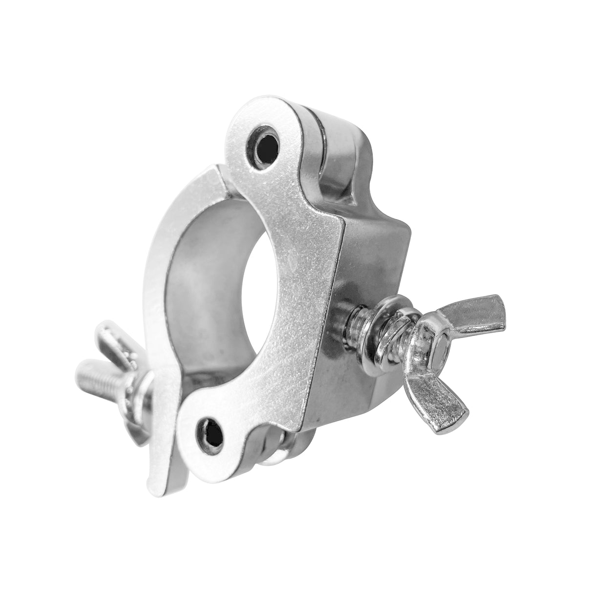 ProX T-C4S Aluminum Pro Slim M10 O-Clamp with Big Wing Knob for 2-Inch Truss Tube Capacity 661 lbs.