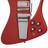 Epiphone 1963 Firebird V Electric Guitar - Ember Red - Mint, Open Box