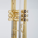 Scodwell Balanced Bb Trumpet - Clear Lacquered - New,.460"