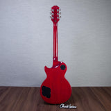 Epiphone Limited Edition Dealer Exclusive Futura Les Paul Custom Figured Electric Guitar - Rally Red Gloss - #26051529966