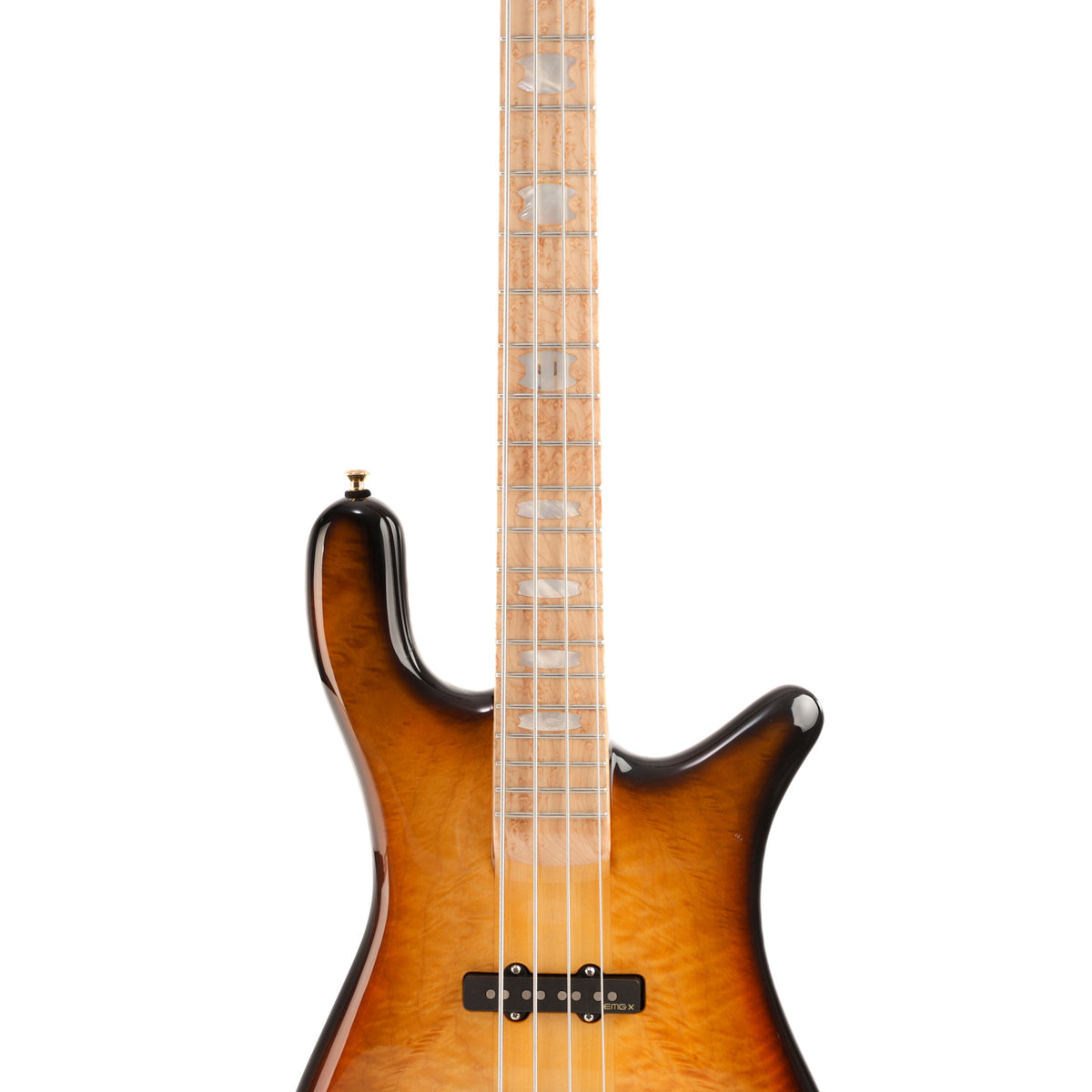 Spector Spector USA Custom NS2 Bass Guitar - 3-Color Sunburst - #1422 – Chuck ...