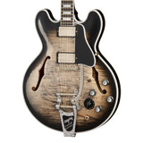Gibson Custom Shop Gary Clark Jr. ES-355 Semi-Hollowbody Electric Guitar VOS - Cobra Burst