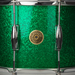 Gretsch Broadkaster 8x14 Snare Drum - Green Sparkle