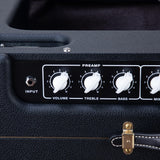 Bartel Roseland 45-Watt 1x12-Inch Tube Guitar Amplifier - British Black