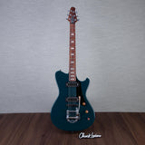 Powers Electric A-Type Electric Guitar - Fjord Green - #B253