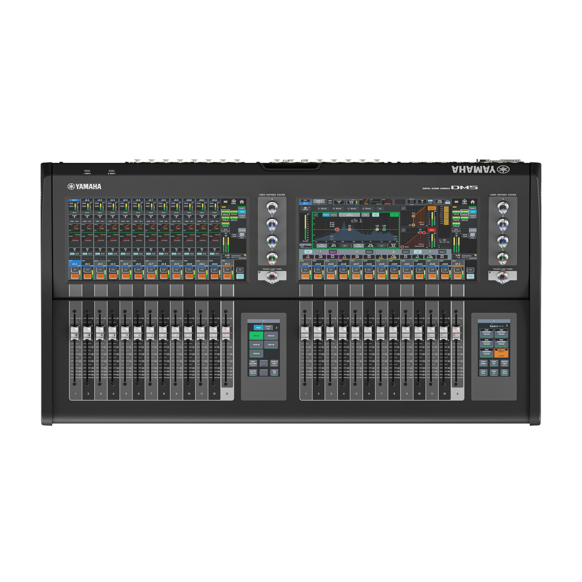 Yamaha DM5 Professional 60-Channel Dual Bay Digital Console