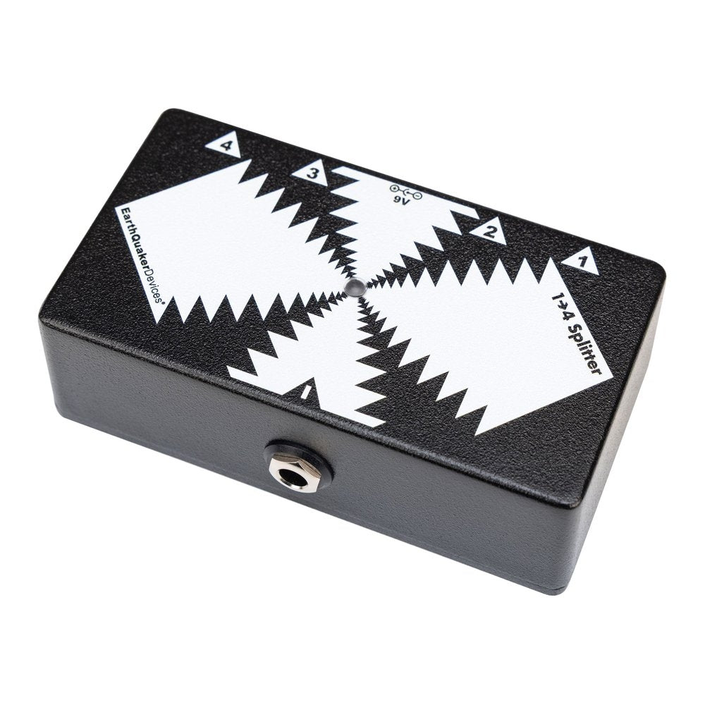 EarthQuaker One to Four Splitter Pedal