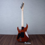 ESP USA M-II DX Electric Guitar - See-Thru Black Cherry - #US26098