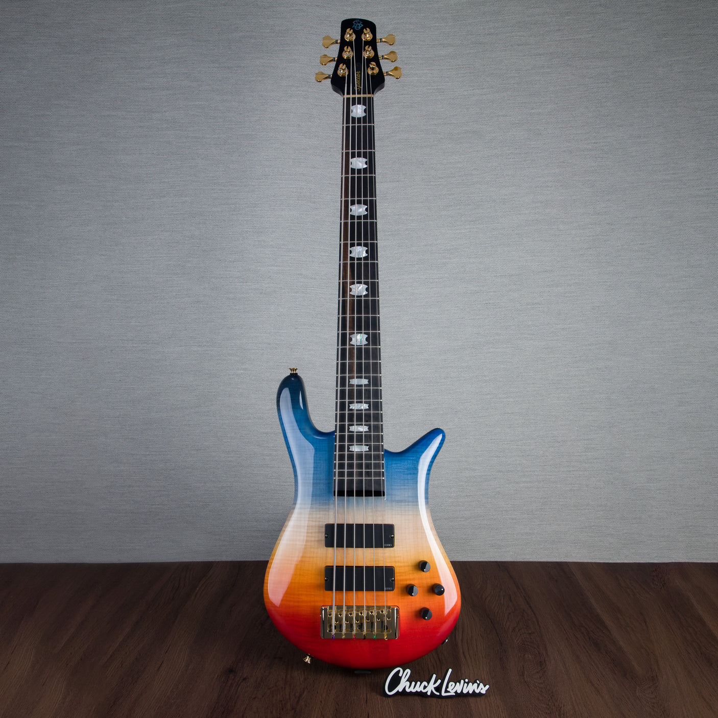 Spector Euro 6 LT Bass Guitar - Grand Canyon Gloss - CHUCKSCLUSIVE - #]C121SN 21100