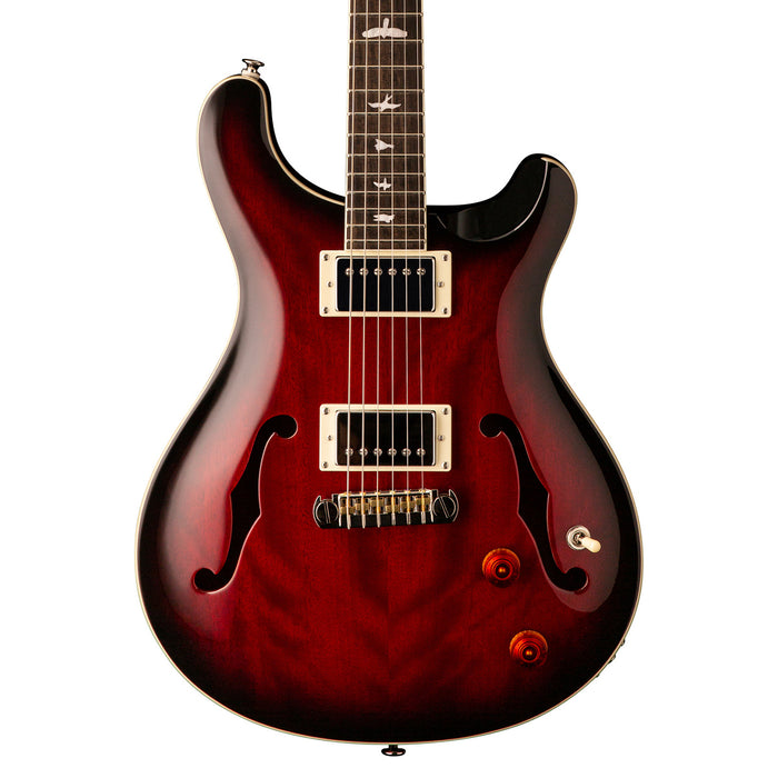 PRS SE Hollowbody Standard Electric Guitar - Fire Red Burst