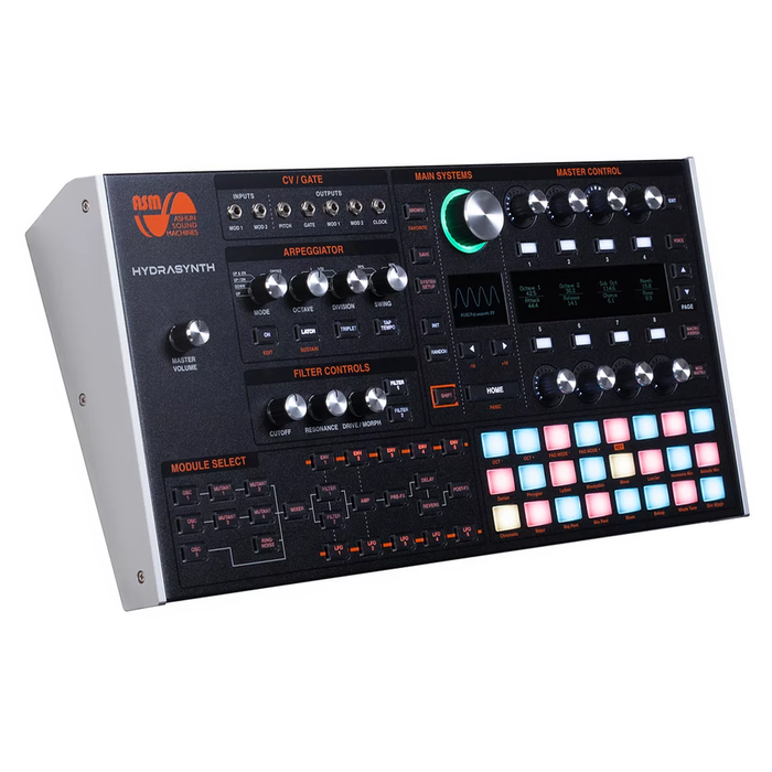 ASM Hydrasynth Polyphonic Wave Morphing Desktop Synthesizer - New